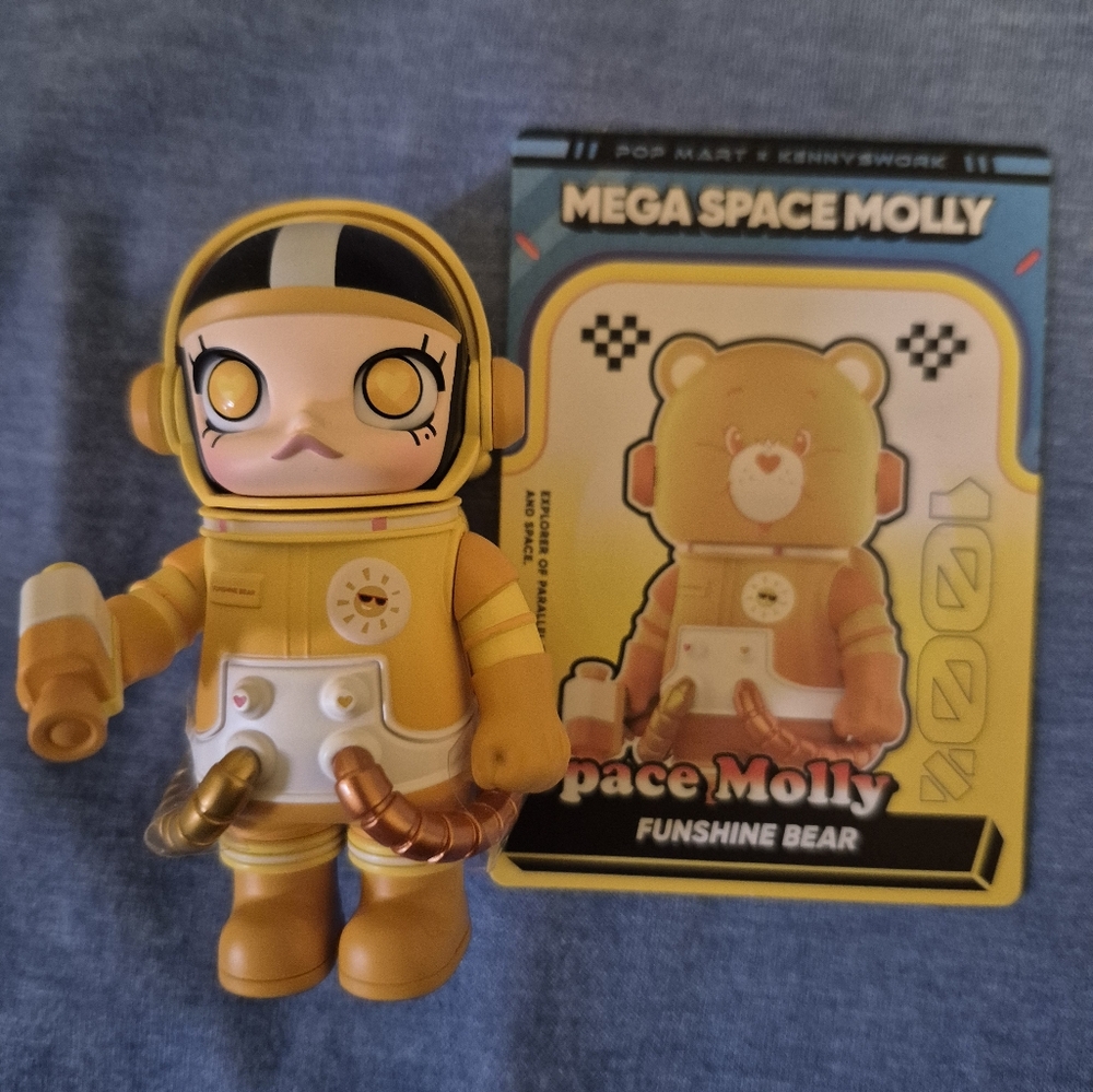 Mega Space Molly Funshine Bear